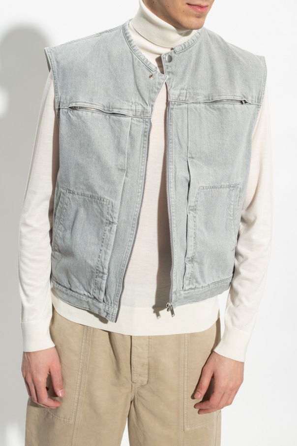 Denim vest Lemaire - IetpShops SB